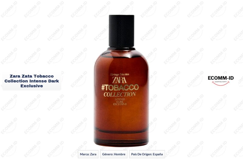 Zara zata tobacco collection intense dark exclusive