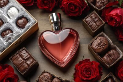 Perfumes de chocolate para mujer: dulzura intensa con estilo propio