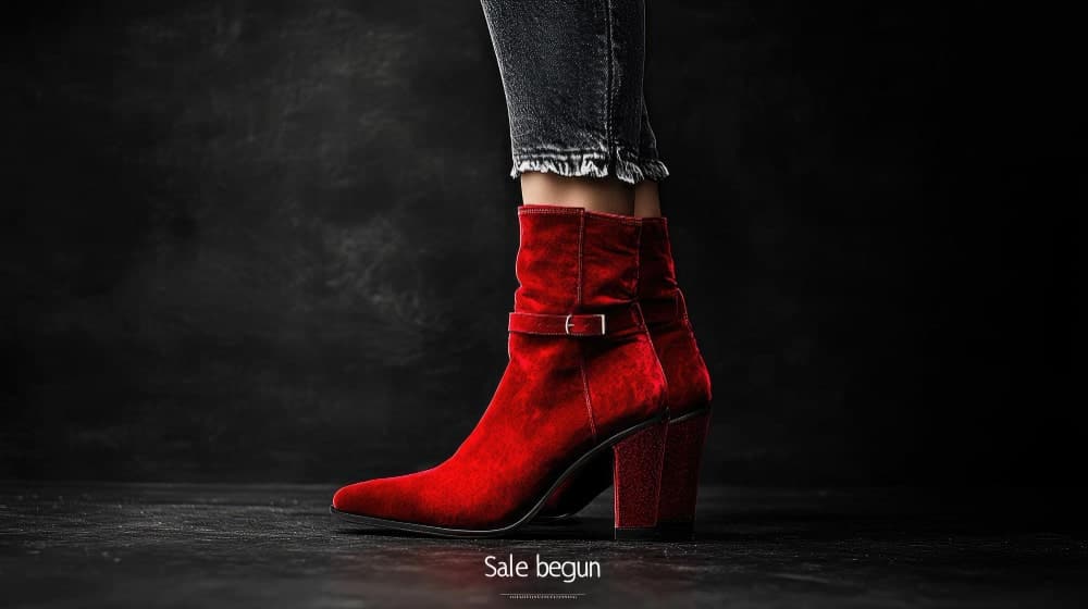 Cómo combinar botas rojas para un look moderno