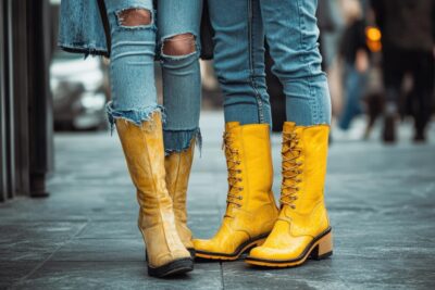 Cómo combinar botas amarillas: ideas de outfits para mujer que triunfan en México