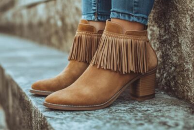 Cómo llevar botas con flecos y lograr looks modernos y bohemios en México