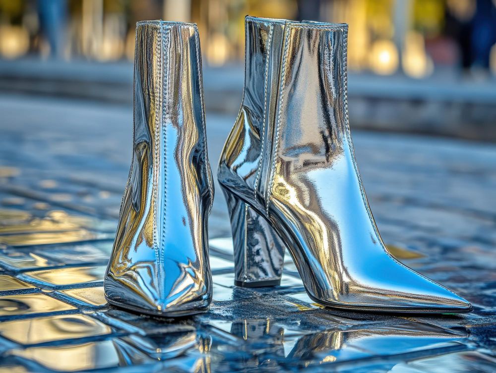 Comparativa rápida de modelos de botas plateadas
