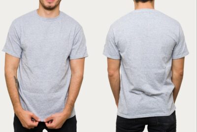 Camiseta gris para hombre: la prenda básica y versátil que nunca falla