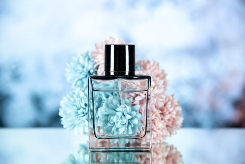 perfumes en diferentes tamaños