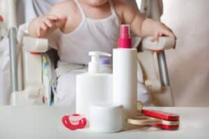 evitar en perfumes y lociones para bebés