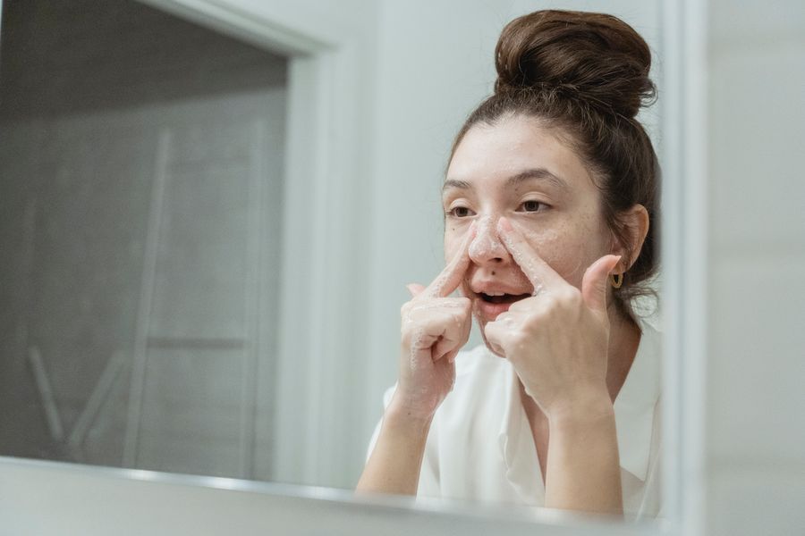 Cuidado facial para piel joven