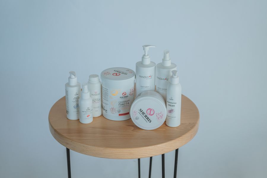 Productos para cuidado de la piel irritante