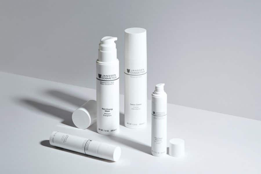Productos Janssen Cosmetics para pieles con rosácea