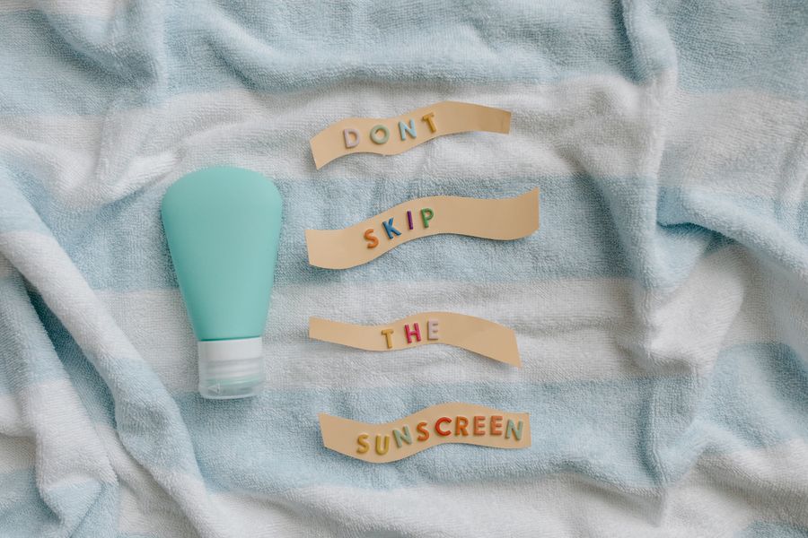 Protector solar SPF botella