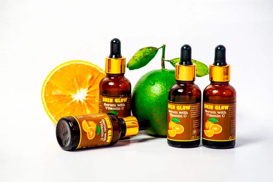 Sueros de vitamina C para piel