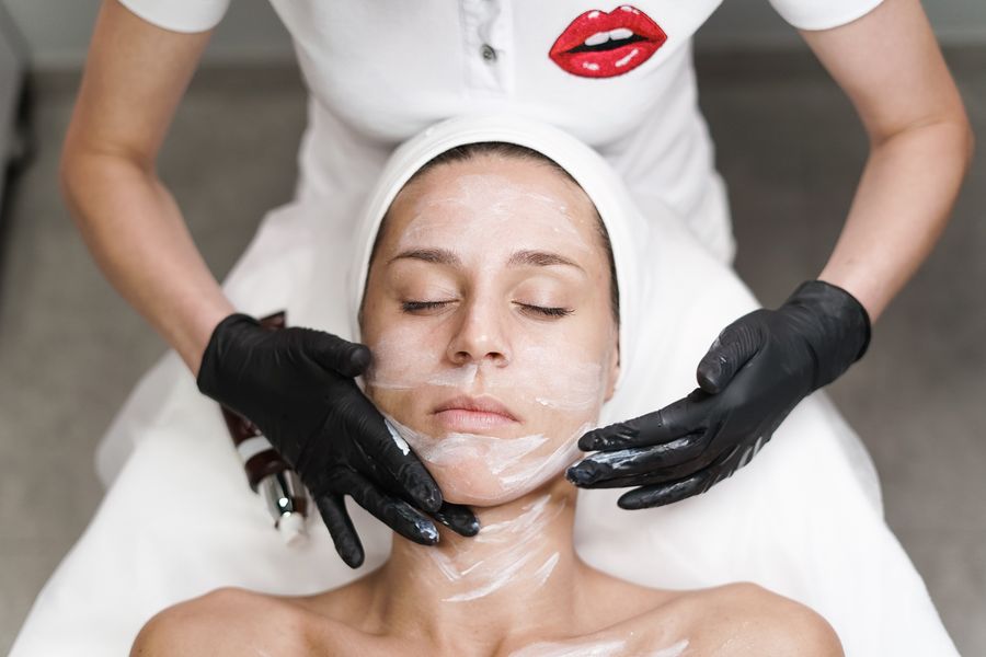Tratamiento facial para rosácea