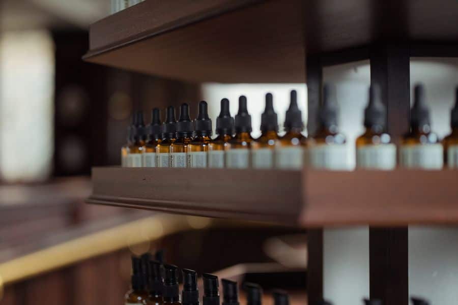 Aceites esenciales para el cabello