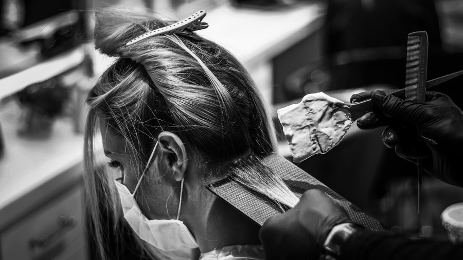 Mascarillas para cabello teñido