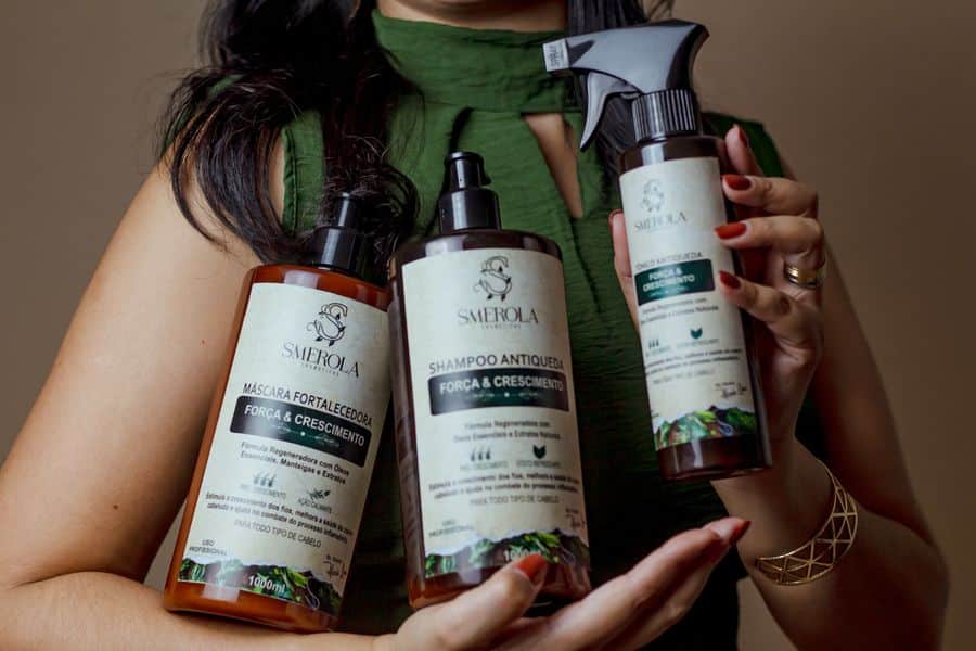 Productos anticaída para fortalecimiento capilar