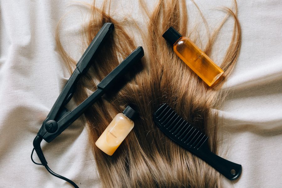 Productos para cuidado capilar en casa