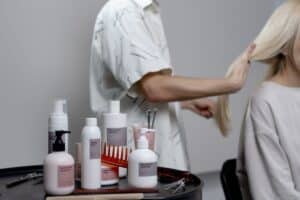 Productos capilares para cuidado del cabello