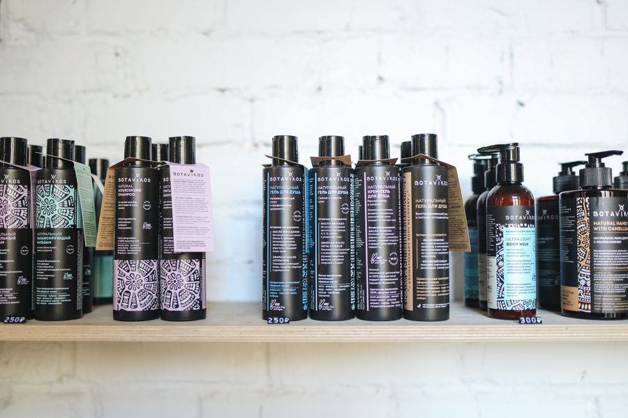 Cosméticos naturales para cuidado capilar