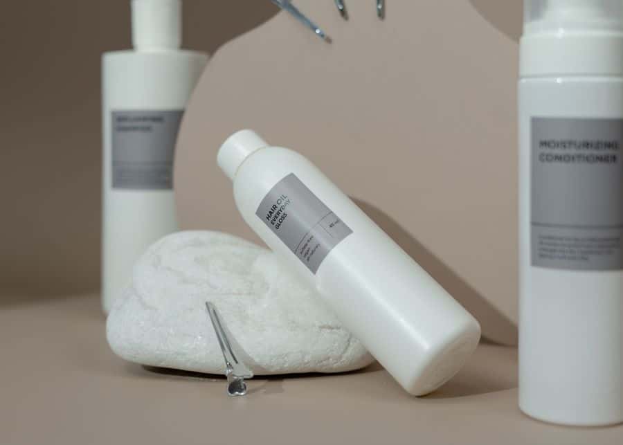 Productos para cuidado de cabello rizado
