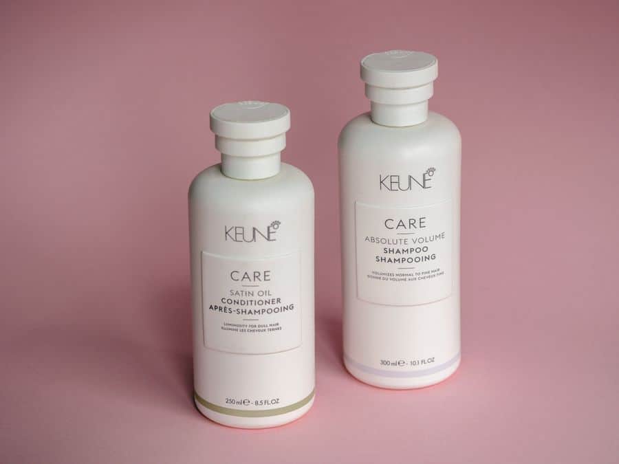Shampoo y acondicionador Keune